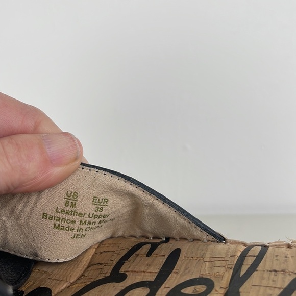 Sam Edelman Jen Slide Sandals Size 8 - Picture 5 of 7